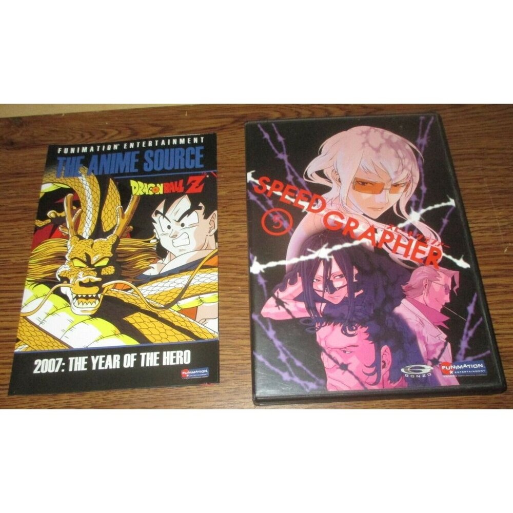 Speed Grapher - Vol. 5 (Anime DVD, 2005)